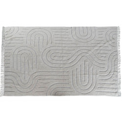 TAPIS ARCS CRÈME 200X290X1,5 1950 GSM. C