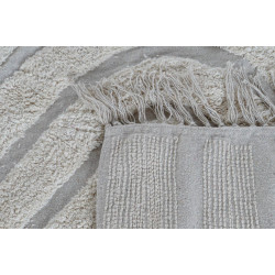 TAPIS ARCS CRÈME 200X290X1,5 1950 GSM. C