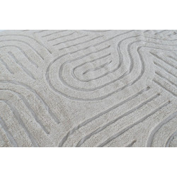 TAPIS ARCS CRÈME 200X290X1,5 1950 GSM. C