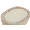 BOUGIE BOIS 15X11X5 NATUREL PAULOWNIA CI