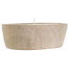 BOUGIE BOIS 15X11X5 NATUREL PAULOWNIA CI