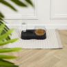 GAMELLE ET DISTRIBUTEUR EAU POUR ANIMAUX
