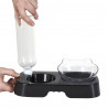 GAMELLE ET DISTRIBUTEUR EAU POUR ANIMAUX
