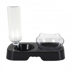 GAMELLE ET DISTRIBUTEUR EAU POUR ANIMAUX