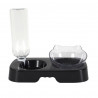 GAMELLE ET DISTRIBUTEUR EAU POUR ANIMAUX