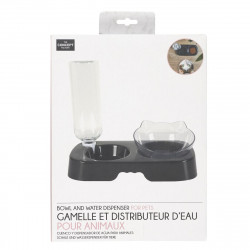 GAMELLE ET DISTRIBUTEUR EAU POUR ANIMAUX