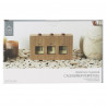 CALENDRIER FLIP FLAP DECO EFFET BOIS