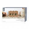 CALENDRIER FLIP FLAP DECO EFFET BOIS