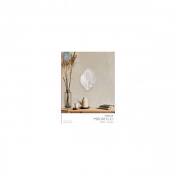 MIROIR DECO CONTOUR BOIS LOSANGE H34CM E
