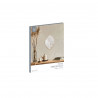 MIROIR DECO CONTOUR BOIS LOSANGE H34CM E