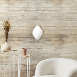 MIROIR DECO CONTOUR BOIS LOSANGE H34CM E