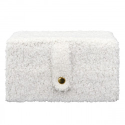 BOITE A BIJOUX BOUCLETTE BLANC
