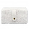 BOITE A BIJOUX BOUCLETTE BLANC