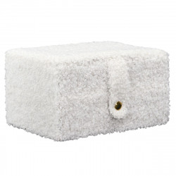 BOITE A BIJOUX BOUCLETTE BLANC