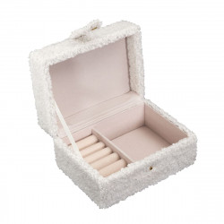 BOITE A BIJOUX BOUCLETTE BLANC