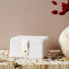 BOITE A BIJOUX BOUCLETTE BLANC