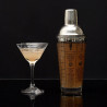 SHAKER EN VERRE AVEC RECETTES 450ML