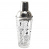 SHAKER EN VERRE AVEC RECETTES 450ML