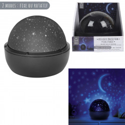 VEILLEUSE LED CIEL ETOILE ROTATIVE