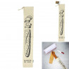 SAC A BAGUETTE EN COTON 70X10CM