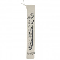 SAC A BAGUETTE EN COTON 70X10CM