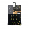 NAPPE ELONA NOIR/OR 150x240CM