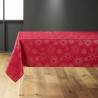 NAPPE PAMPILLE ROUGE/OR 150x240CM