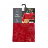 NAPPE PAMPILLE ROUGE/OR 150x240CM
