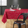 NAPPE PAMPILLE ROUGE/OR 150x240CM