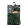NAPPE PAMPILLE VERT/OR 150x240CM