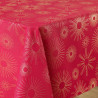 NAPPE PAMPILLE ROUGE/OR 150x300CM