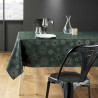 NAPPE PAMPILLE VERT/OR 150x300CM