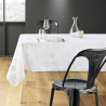 NAPPE PAMPILLE BLANC/OR 150x240CM