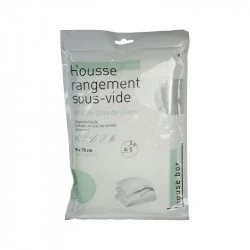 HOUSSE DE RANGEMENT SOUS VIDE 90x70cm