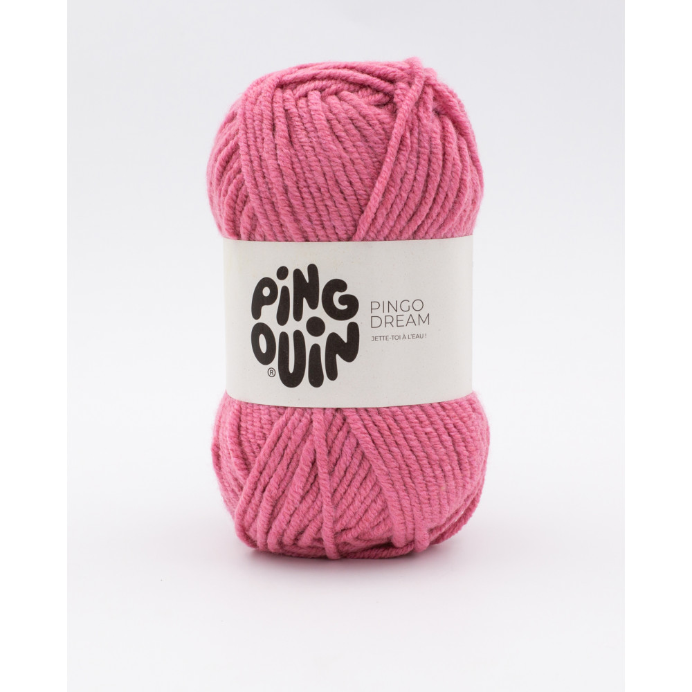 Laine PINGO DREAM ROSE PIVOINE