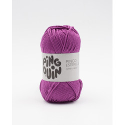 Laine PINGO ESTEREL 3 RAISIN