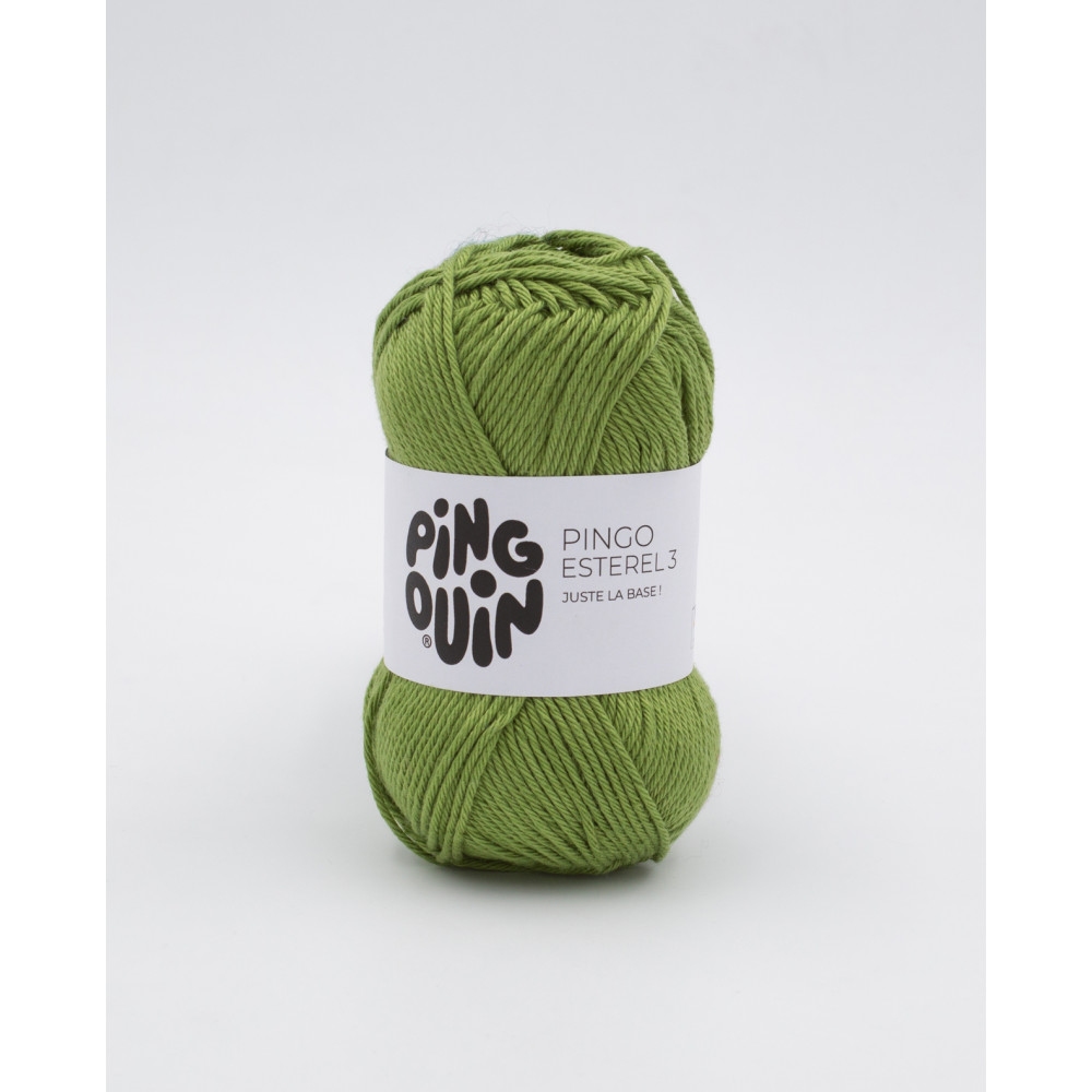 Laine PINGO ESTEREL 3 OLIVE