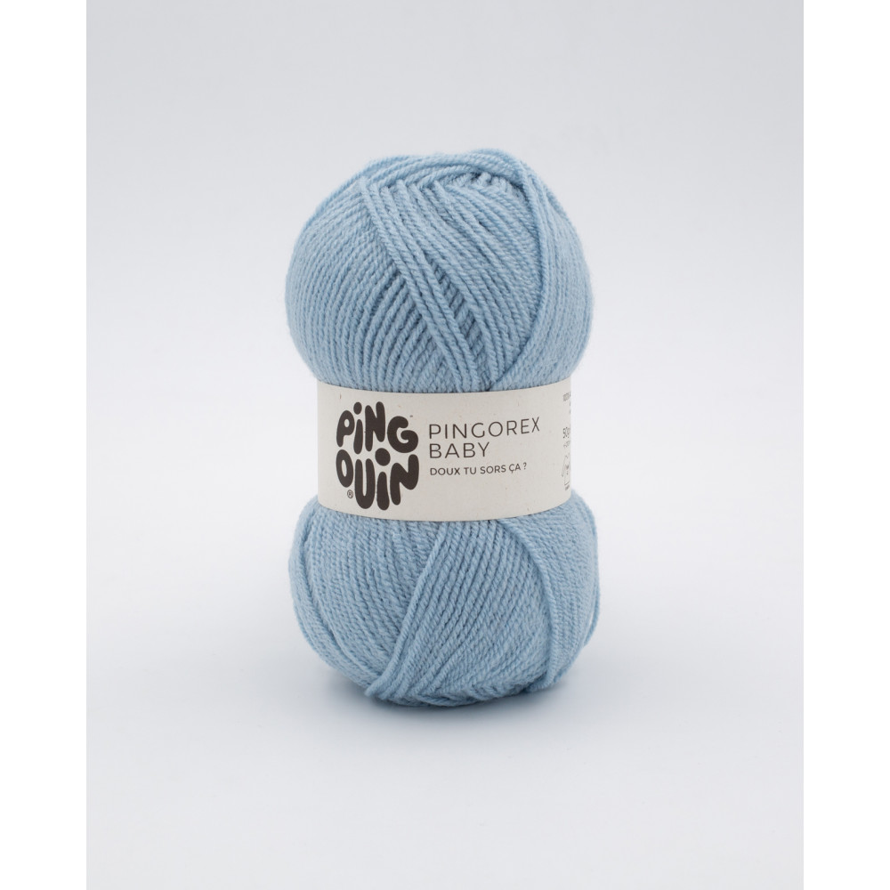 Laine PINGO PINGOREX BABY BLEU GLACIER