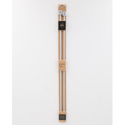 AIGUILLES n°5 ESSENTIEL 40CM ALU GRIS
