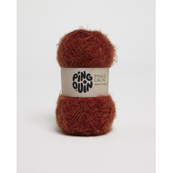 Laine PINGO CALIN ROUGE CUIVRE