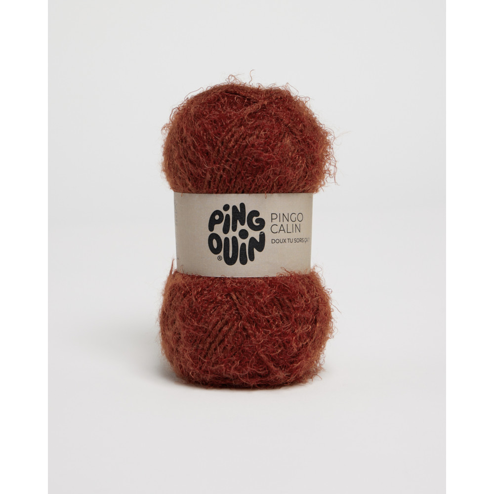 Laine PINGO CALIN ROUGE CUIVRE