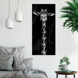 TOILE GIRAFE 55X120CMS