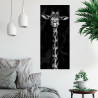 TOILE GIRAFE 55X120CMS TOILE GIRAFE 55X120CMS