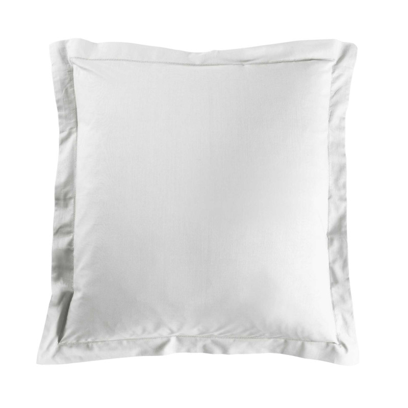 TAIE D'OREILLER LINA BLANC 63x63CM