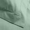 TAIE D'OREILLER PERCALINE TILLEUL 50x70C