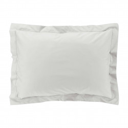TAIE D'OREILLER PERCALINE WHITE 50x70CM
