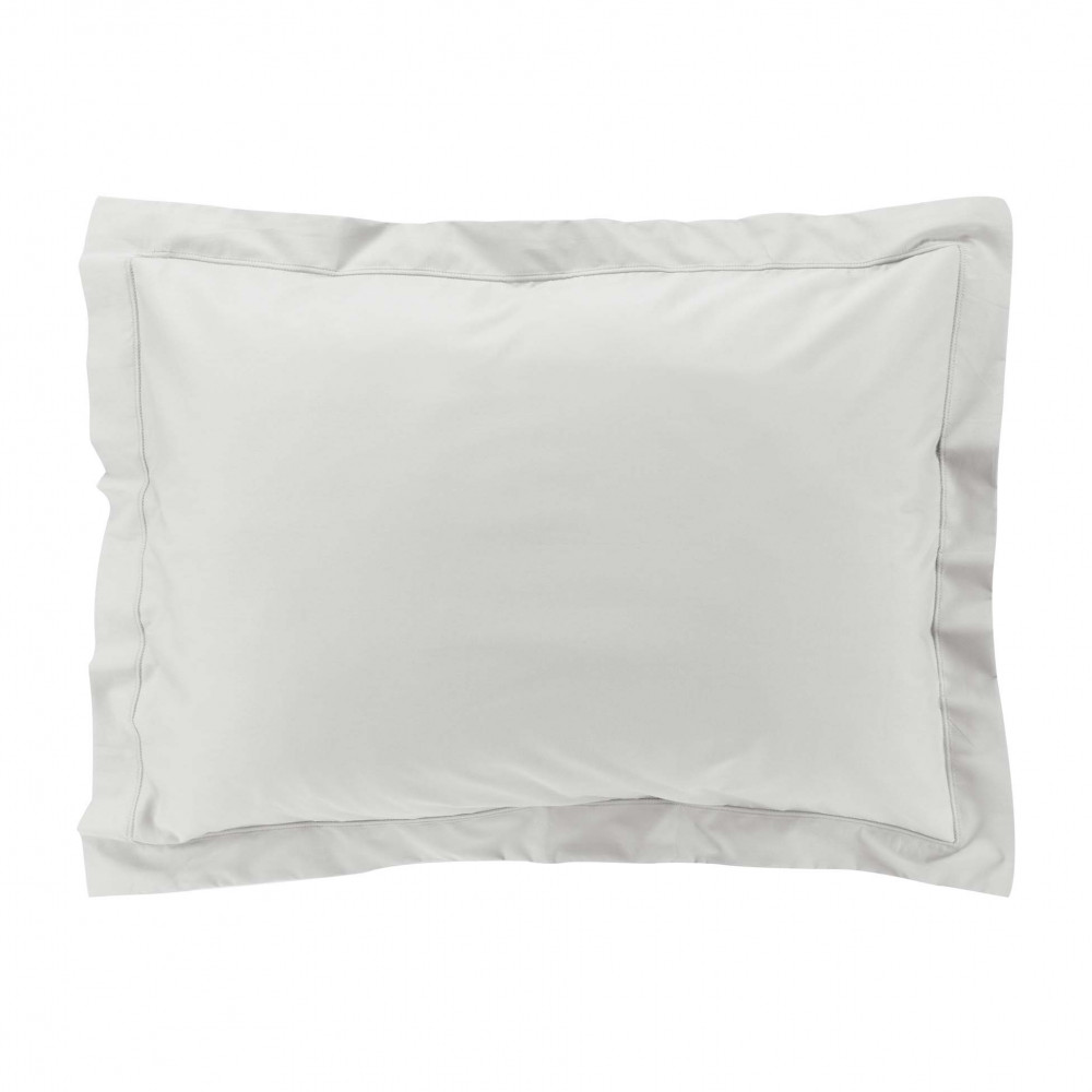 TAIE D'OREILLER PERCALINE WHITE 50x70CM