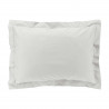 TAIE D'OREILLER PERCALINE WHITE 50x70CM