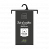 TAIE D'OREILLER PERCALINE WHITE 50x70CM