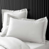 TAIE D'OREILLER PERCALINE WHITE 50x70CM